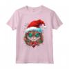 Pixie Bob Cat Christmas Graphic Tee per Uomo Donna - Maglietta Divertente di Natale - Regalo Unico per Tutta la Famiglia