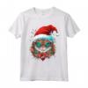Pixie Bob Cat Christmas Graphic Tee per Uomo Donna - Maglietta Divertente di Natale - Regalo Unico per Tutta la Famiglia