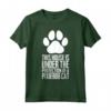 This House is Under the Protection of a Pixiebob Cat - Funny Pixiebob Cat Gift T-shirt - Ideal for Cat Lovers