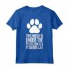 This House is Under the Protection of a Pixiebob Cat - Funny Pixiebob Cat Gift T-shirt - Ideal for Cat Lovers