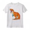 Bubble Tea Dinosaur Boba Latte Tea Boba Dino Bobasaurus Rex Maglietta - Regalo Divertente per Amanti delle Bevande Boba e Dinosauri