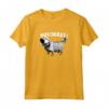 HapTiger Pixar Up Dug Squirrel Maglietta - Officially Licensed Pixar Apparel - Must-Have for Pixar Fans