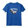 HapTiger Pixar Up Dug Squirrel Maglietta - Officially Licensed Pixar Apparel - Must-Have for Pixar Fans