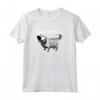 HapTiger Pixar Up Dug Squirrel Maglietta - Officially Licensed Pixar Apparel - Must-Have for Pixar Fans