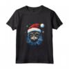 Pixie Bob Cat Christmas Graphic Tee - Maglietta divertente per uomo e donna - Ideale come regalo di Natale per tutta la famiglia