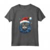 Pixie Bob Cat Christmas Graphic Tee - Maglietta divertente per uomo e donna - Ideale come regalo di Natale per tutta la famiglia