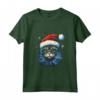 Pixie Bob Cat Christmas Graphic Tee - Maglietta divertente per uomo e donna - Ideale come regalo di Natale per tutta la famiglia