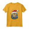 Pixie Bob Cat Christmas Graphic Tee - Maglietta divertente per uomo e donna - Ideale come regalo di Natale per tutta la famiglia
