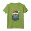 Pixie Bob Cat Christmas Graphic Tee - Maglietta divertente per uomo e donna - Ideale come regalo di Natale per tutta la famiglia