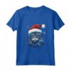 Pixie Bob Cat Christmas Graphic Tee - Maglietta divertente per uomo e donna - Ideale come regalo di Natale per tutta la famiglia