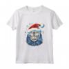 Pixie Bob Cat Christmas Graphic Tee - Maglietta divertente per uomo e donna - Ideale come regalo di Natale per tutta la famiglia