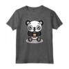 Bubble Boba Tea Kawaii Panda Bear Tapioca Milk Tea Gift Maglietta - Cute Panda Design for Bubble Tea Lovers - Perfect Gift for Women and Girls