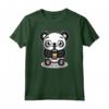 Bubble Boba Tea Kawaii Panda Bear Tapioca Milk Tea Gift Maglietta - Cute Panda Design for Bubble Tea Lovers - Perfect Gift for Women and Girls