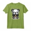 Bubble Boba Tea Kawaii Panda Bear Tapioca Milk Tea Gift Maglietta - Cute Panda Design for Bubble Tea Lovers - Perfect Gift for Women and Girls