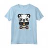 Bubble Boba Tea Kawaii Panda Bear Tapioca Milk Tea Gift Maglietta - Cute Panda Design for Bubble Tea Lovers - Perfect Gift for Women and Girls