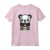 Bubble Boba Tea Kawaii Panda Bear Tapioca Milk Tea Gift Maglietta - Cute Panda Design for Bubble Tea Lovers - Perfect Gift for Women and Girls