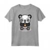 Bubble Boba Tea Kawaii Panda Bear Tapioca Milk Tea Gift Maglietta - Cute Panda Design for Bubble Tea Lovers - Perfect Gift for Women and Girls