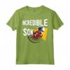 HapTiger Pixar Incredibles 2 Dash Incredible Son Portrait Maglietta - Officially Licensed Apparel for Kids