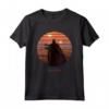 Star Wars The Mandalorian Boba Fett on Tatooine Maglietta - Official Merchandise for Men, Women, Boys, Girls