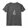Officially Licensed HapTiger Peter Pan Tinkerbell Swirly Faith Trust & Pixie Dust Maglietta - Disney Apparel 17TINK00073A-001