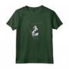 Officially Licensed HapTiger Peter Pan Tinkerbell Swirly Faith Trust & Pixie Dust Maglietta - Disney Apparel 17TINK00073A-001