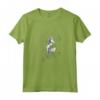 Officially Licensed HapTiger Peter Pan Tinkerbell Swirly Faith Trust & Pixie Dust Maglietta - Disney Apparel 17TINK00073A-001