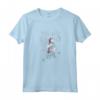Officially Licensed HapTiger Peter Pan Tinkerbell Swirly Faith Trust & Pixie Dust Maglietta - Disney Apparel 17TINK00073A-001