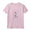 Officially Licensed HapTiger Peter Pan Tinkerbell Swirly Faith Trust & Pixie Dust Maglietta - Disney Apparel 17TINK00073A-001
