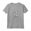 Officially Licensed HapTiger Peter Pan Tinkerbell Swirly Faith Trust & Pixie Dust Maglietta - Disney Apparel 17TINK00073A-001