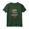 HapTiger Pixar Toy Story 4 Woody Hey Howdy Hey Retro Portrait Maglietta - Officially Licensed Apparel for Fans