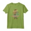 HapTiger Pixar Toy Story 4 Woody Hey Howdy Hey Retro Portrait Maglietta - Officially Licensed Apparel for Fans