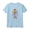 HapTiger Pixar Toy Story 4 Woody Hey Howdy Hey Retro Portrait Maglietta - Officially Licensed Apparel for Fans