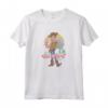 HapTiger Pixar Toy Story 4 Woody Hey Howdy Hey Retro Portrait Maglietta - Officially Licensed Apparel for Fans