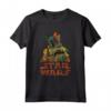 Star Wars Boba Fett Skeleton Halloween Costume Maglietta - Official Merchandise Tee Shirt for Men, Women, Boys, and Girls - Bounty Hunter in Disguise