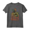 Star Wars Boba Fett Skeleton Halloween Costume Maglietta - Official Merchandise Tee Shirt for Men, Women, Boys, and Girls - Bounty Hunter in Disguise