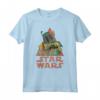 Star Wars Boba Fett Skeleton Halloween Costume Maglietta - Official Merchandise Tee Shirt for Men, Women, Boys, and Girls - Bounty Hunter in Disguise