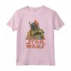 Star Wars Boba Fett Skeleton Halloween Costume Maglietta - Official Merchandise Tee Shirt for Men, Women, Boys, and Girls - Bounty Hunter in Disguise