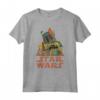 Star Wars Boba Fett Skeleton Halloween Costume Maglietta - Official Merchandise Tee Shirt for Men, Women, Boys, and Girls - Bounty Hunter in Disguise