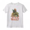 Star Wars Boba Fett Skeleton Halloween Costume Maglietta - Official Merchandise Tee Shirt for Men, Women, Boys, and Girls - Bounty Hunter in Disguise