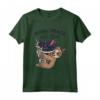 Funny Boba Tea Boba Peace and Sloth Lover Maglietta - Ideale per gli Amanti del Tè alla Boba e dei Bradipi - Regalo Divertente per Appassionati di Cibo Asiatico