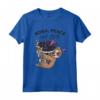 Funny Boba Tea Boba Peace and Sloth Lover Maglietta - Ideale per gli Amanti del Tè alla Boba e dei Bradipi - Regalo Divertente per Appassionati di Cibo Asiatico