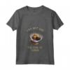 HapTiger Pixar Up Dug Sad Cone of Shame Maglietta con Collo a V - Abbigliamento Ufficiale Pixar 17PXUP00010A-001