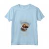 HapTiger Pixar Up Dug Sad Cone of Shame Maglietta con Collo a V - Abbigliamento Ufficiale Pixar 17PXUP00010A-001