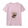 HapTiger Pixar Up Dug Sad Cone of Shame Maglietta con Collo a V - Abbigliamento Ufficiale Pixar 17PXUP00010A-001