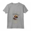 HapTiger Pixar Up Dug Sad Cone of Shame Maglietta con Collo a V - Abbigliamento Ufficiale Pixar 17PXUP00010A-001