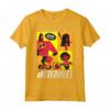 HapTiger Pixar Incredibles Box Comic Retro Maglietta - Officially Licensed Apparel for Fans