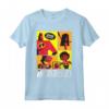 HapTiger Pixar Incredibles Box Comic Retro Maglietta - Officially Licensed Apparel for Fans
