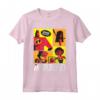 HapTiger Pixar Incredibles Box Comic Retro Maglietta - Officially Licensed Apparel for Fans