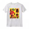 HapTiger Pixar Incredibles Box Comic Retro Maglietta - Officially Licensed Apparel for Fans