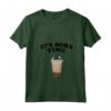 Donna Boba Tea Funny It's Boba Time Maglietta con Collo a V - Bubble Tea Lover Apparel for Boba Time Enthusiasts